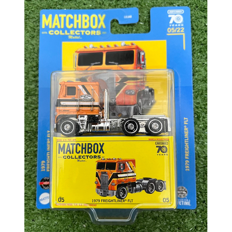 Matchbox Collectors MBX 2023 1979 Freightliner FLT Truck | Shopee Malaysia