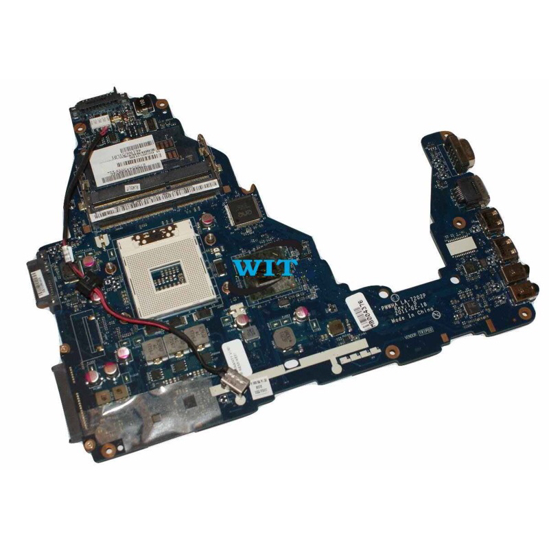 HP Satellite C660 14G Laptop Original Motherboard Shopee Malaysia