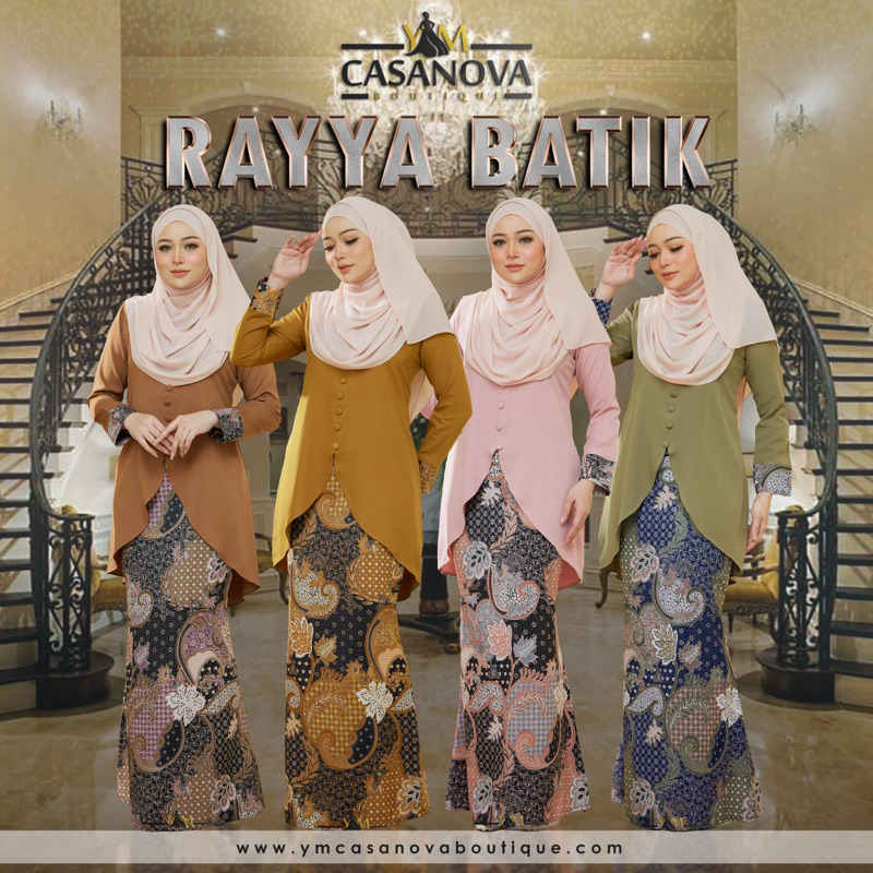 HOT ITEM 🔥 NEW BATIK RAYA PROMOSI 👗 RAYYA BATIK | Shopee Malaysia