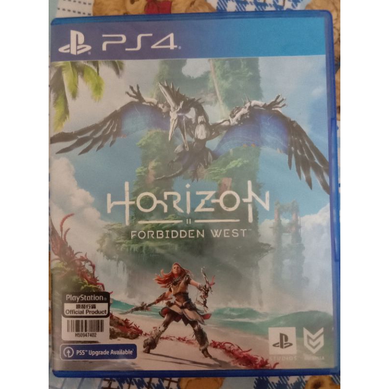 (used) Horizon Forbidden West with DLC code PS4 ENG/CHI (R3/R-all ...
