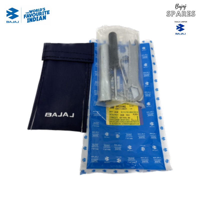 TOOL KIT RS200 PULSAR BAJAJ | Shopee Malaysia