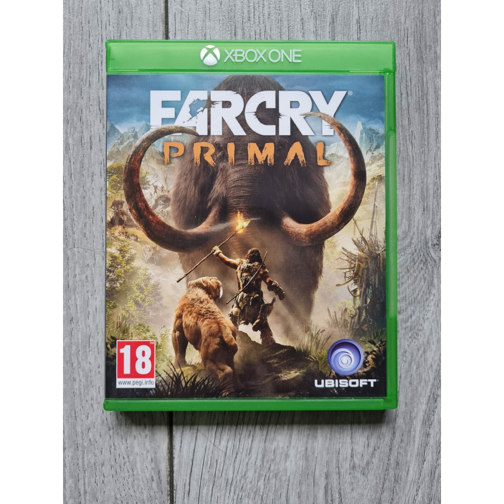 Used Xbox One Farcry Primal Shopee Malaysia