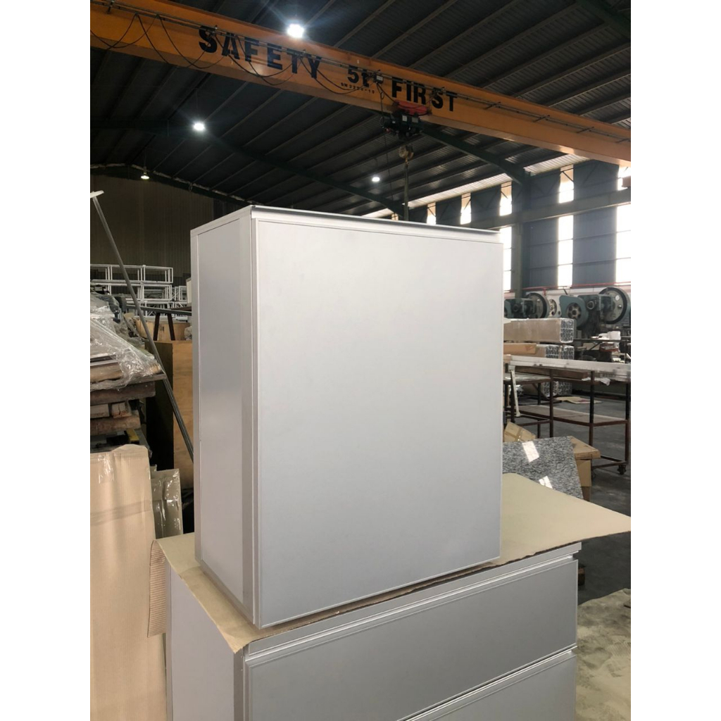 DIY 600MM Shoe Rack Aluminium Storage Cabinet Penyimpanan Aluminium ...
