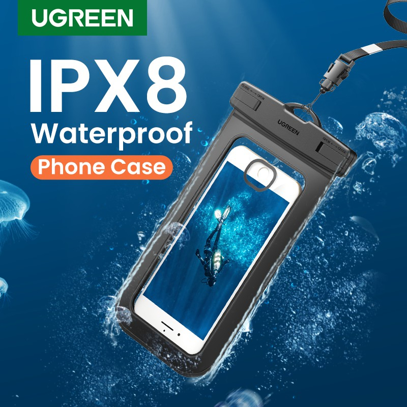 Ever sea waterproof discount phone case and pouch