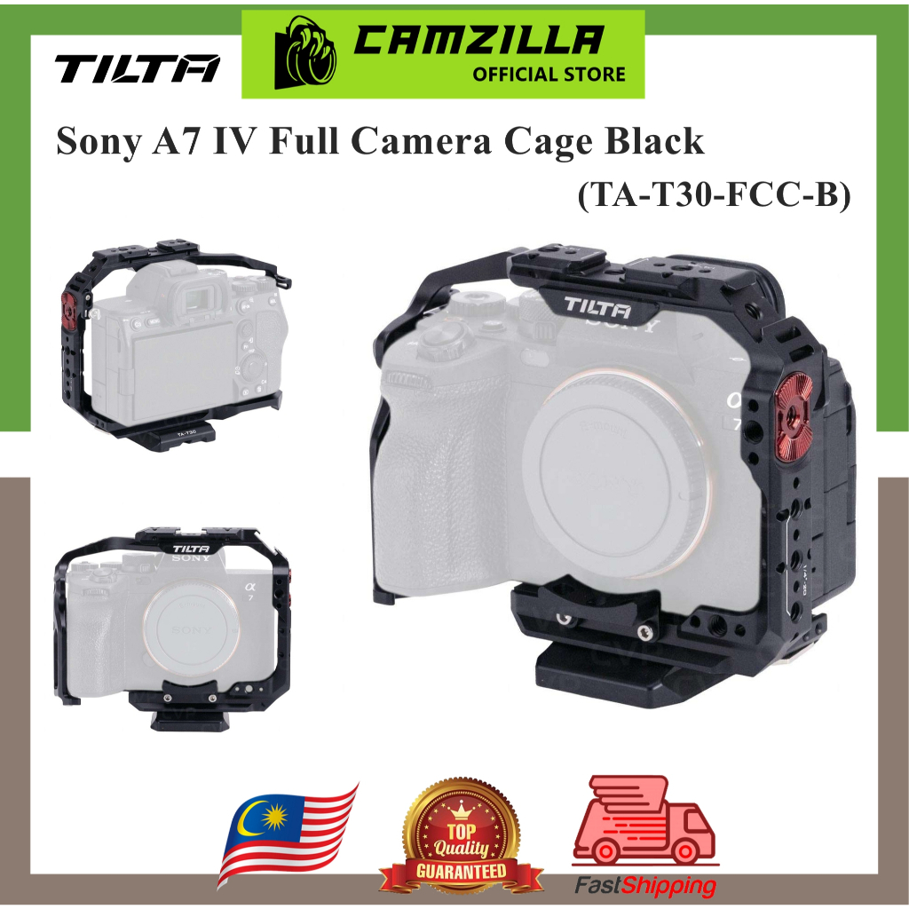 Tilta Sony A7 IV Full Camera Cage Black Full Camera Cage For Sony A7 IV TAT30FCCB Shopee