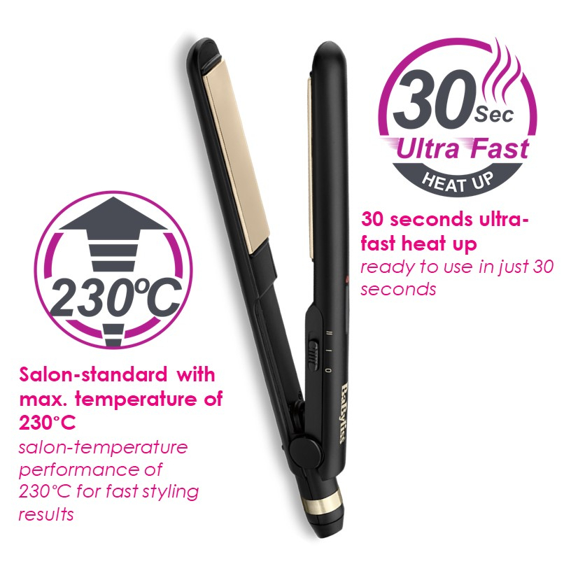 BABYLISS Straight Pro 230 2089U Shopee Malaysia