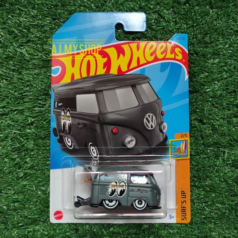 Hot Wheels Volkswagen Kool Kombi Surf's Up 2023 A Case Mattel Mainline ...