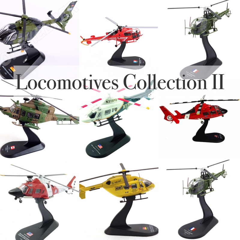 🔥Local Ready Stock 🔥Locomotives Collection Helicopters Aeroplane Gift