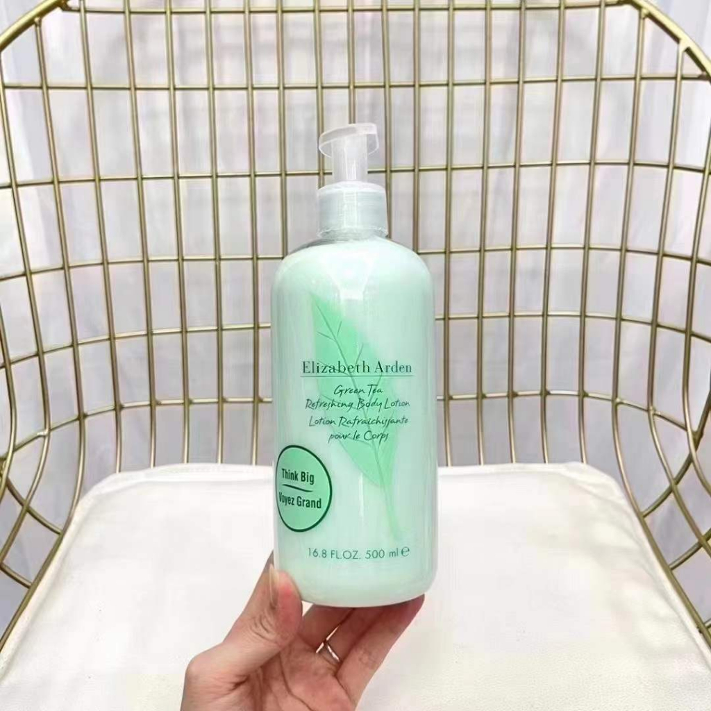Elizabeth Arden Green Tea Refreshing Body Lotion (500ml) Shopee Malaysia