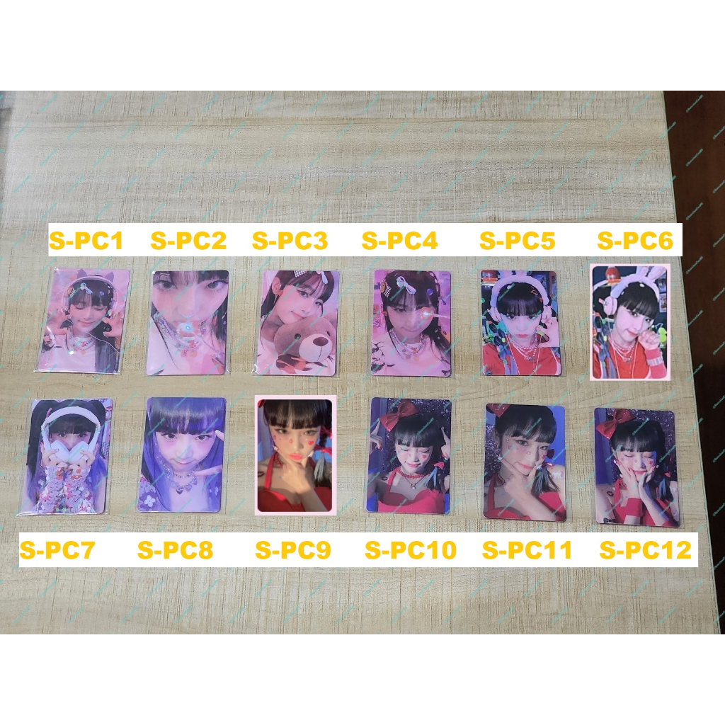 YENA - SMARTPHONE [SMART Ver.] (2nd Mini Album) Album+Pre Order Limited Benefits+BolsVos K-POP eBook (21p), BolsVos Stickers for Toploader, Photocards