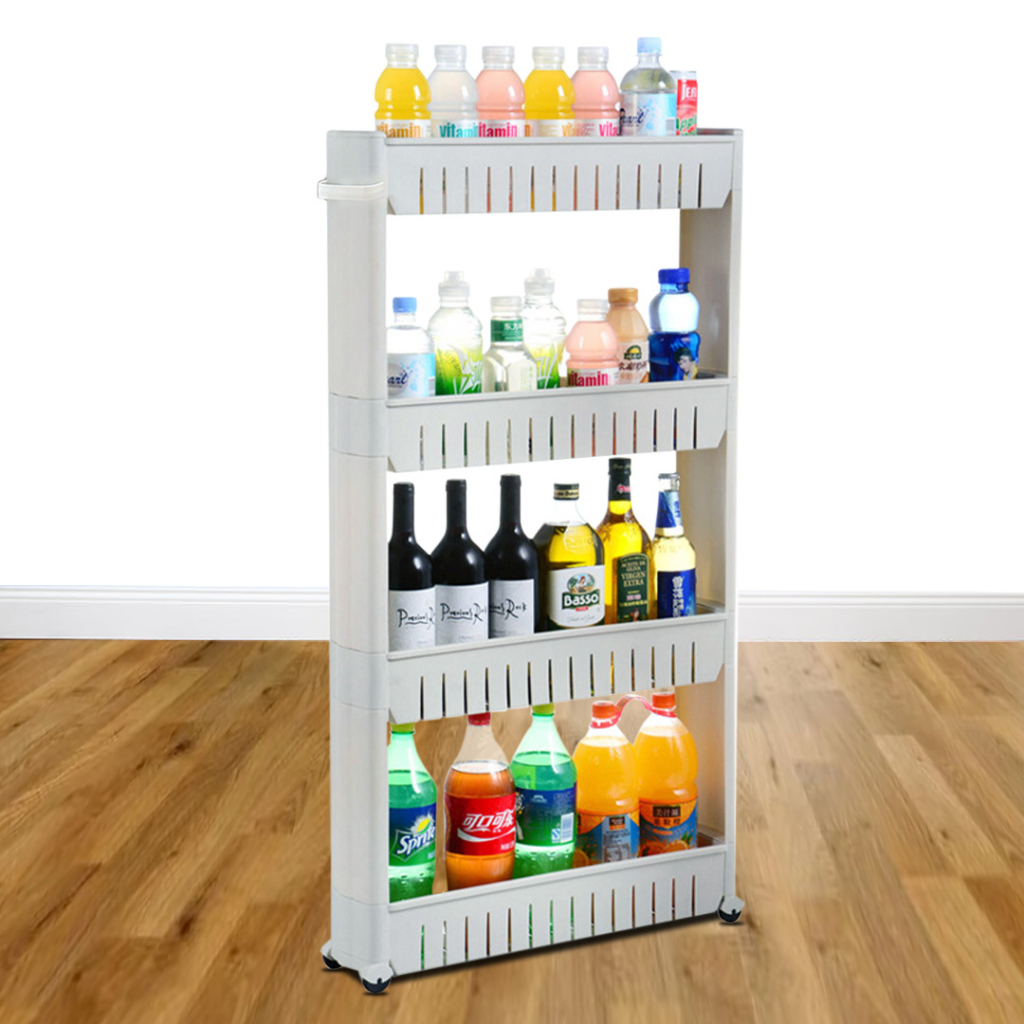 ⚡️LIKE BUG⚡️ECHO 3 Tier / 4 Tier Multipurpose Trolley Rack / TROLLEY ...