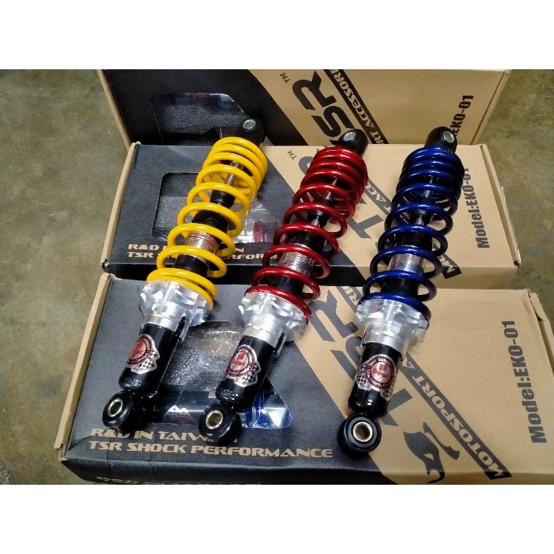 ready stock Malaysia tsr kozi absorber 330mm ex5/rxz | Shopee Malaysia