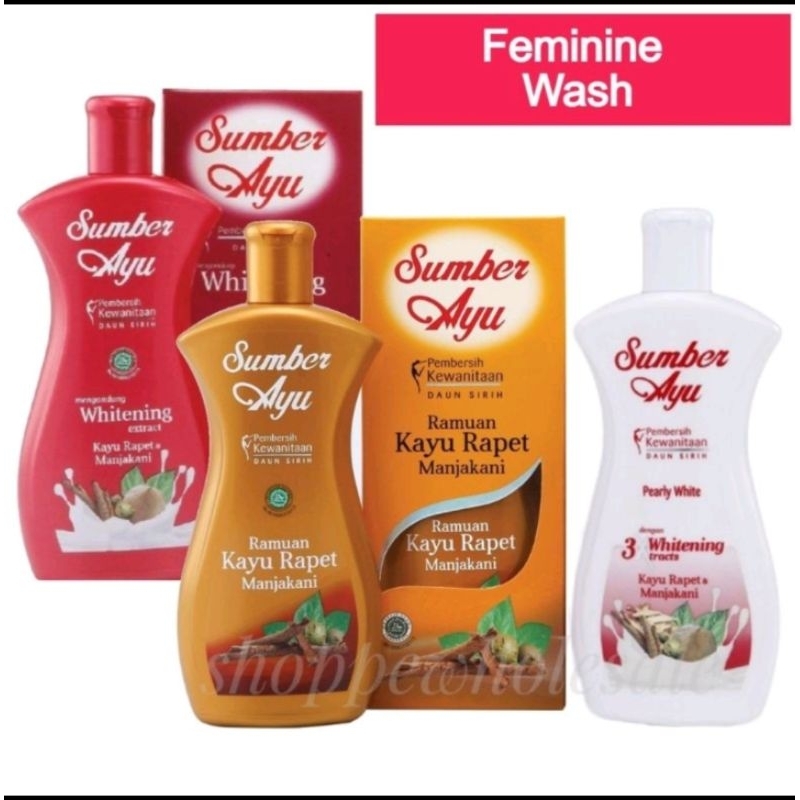 SUMBER AYU Premium Range Feminine Wash 90ml & 200ml Shopee Malaysia