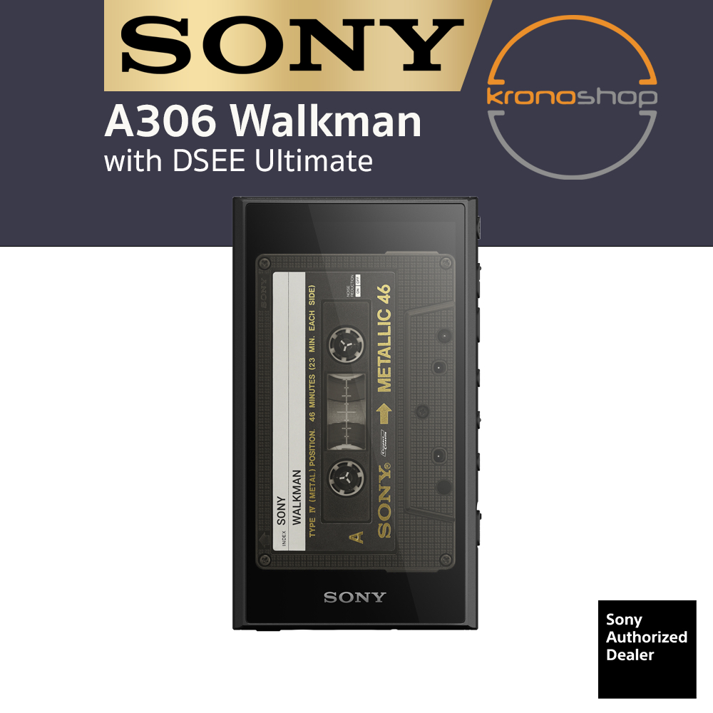 Sony NW-A306 Walkman A Series Hi-Res Digital Music Player with