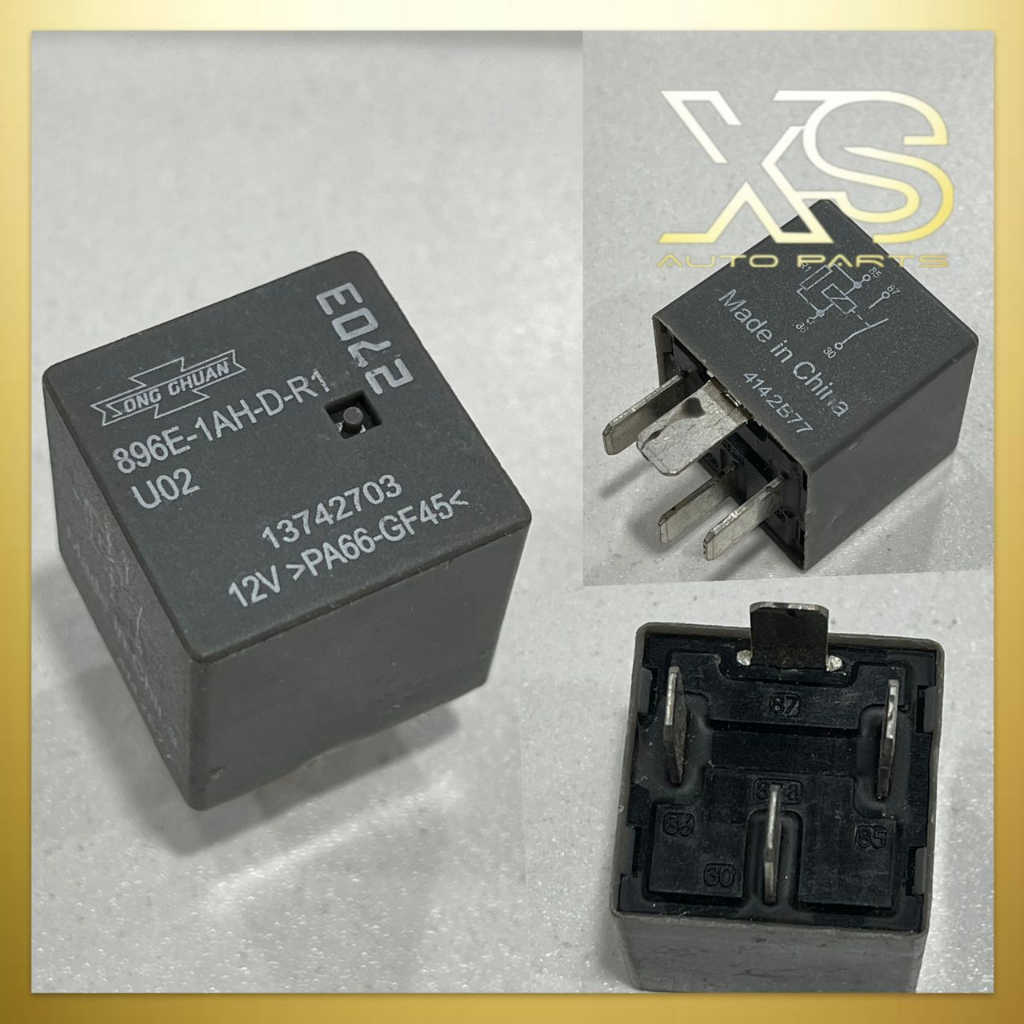 ( 100 ORIGINAL ) PROTON PREVE SUPRIMA S EXORA BOLD FAN ISO MINI RELAY