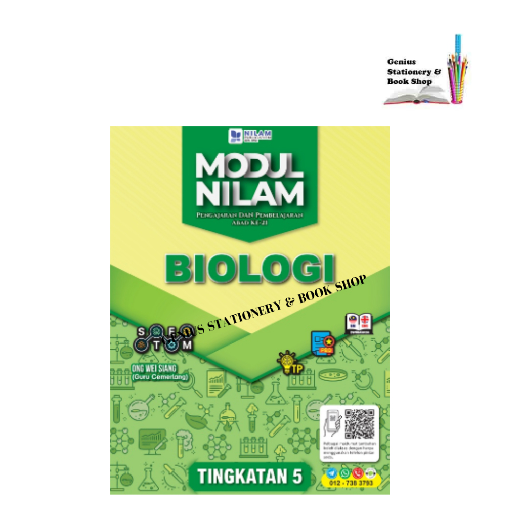 Modul Nilam Pengajaran & Pembelajaran Abad Ke-21 Biologi Tingkatan 5 ...