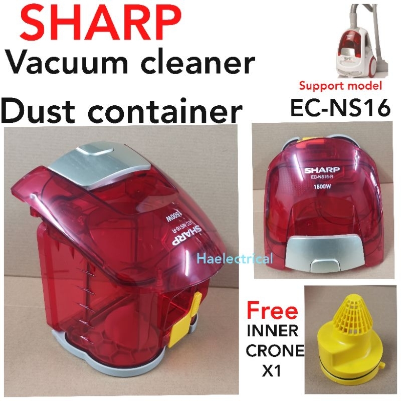 SHARP VACUUM CLEANER DUST CONTAINER ENNS16 Shopee Malaysia