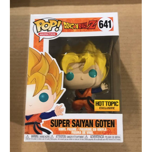 Goten funko pop hot 2024 topic