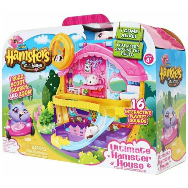 Photo inspiration: Picture Idea: Pre Loved Zuru Hamster Playhouse Set