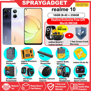 Realme 10 4G (8GB+256GB) Price In Malaysia & Specs - KTS