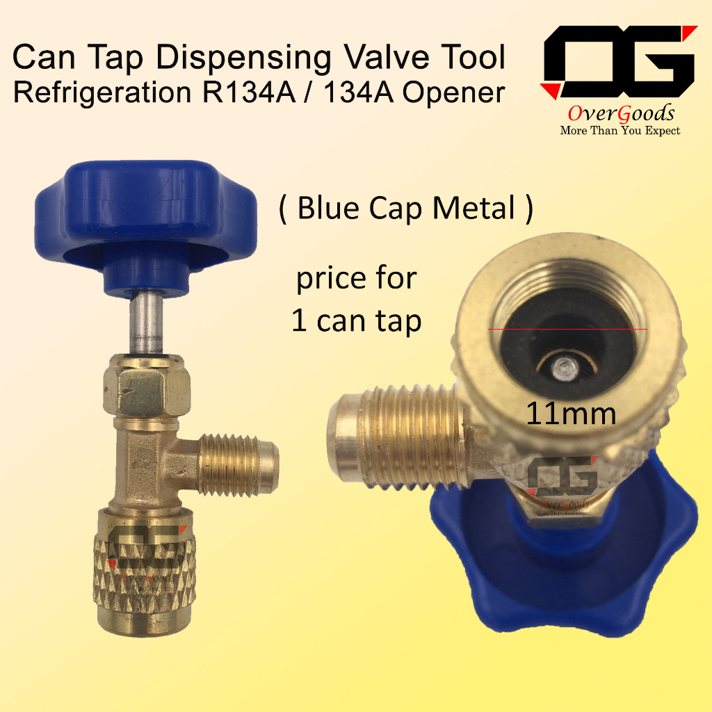Converter Adapter Gas R22 / R134A / 134A Dispenser Valve Tool