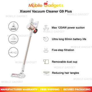 Xiaomi Vacuum Cleaner Light / G9 Plus / G10 / G10 Plus / G11, Original New  Set, 1 Year Warranty