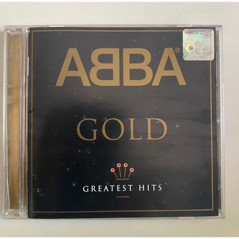 CD - Gold Greatest hits by Abba | Shopee Malaysia