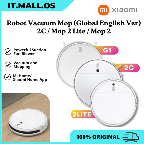 Xiaomi Mi Robot Vacuum Mop Essential G1 / Mi Robot Vacuum Mop 2C / Mi ...
