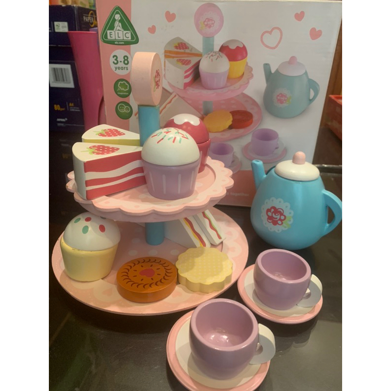 Early Learning Centre Afternoon Tea Set (preloved) | Shopee Malaysia