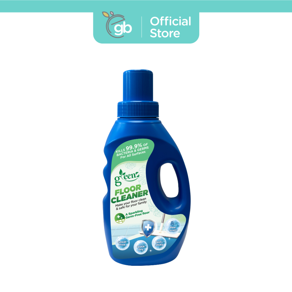 GREENS MultiPurpose Floor Cleaner Kills 99.9 Bacteria and Germs (1L