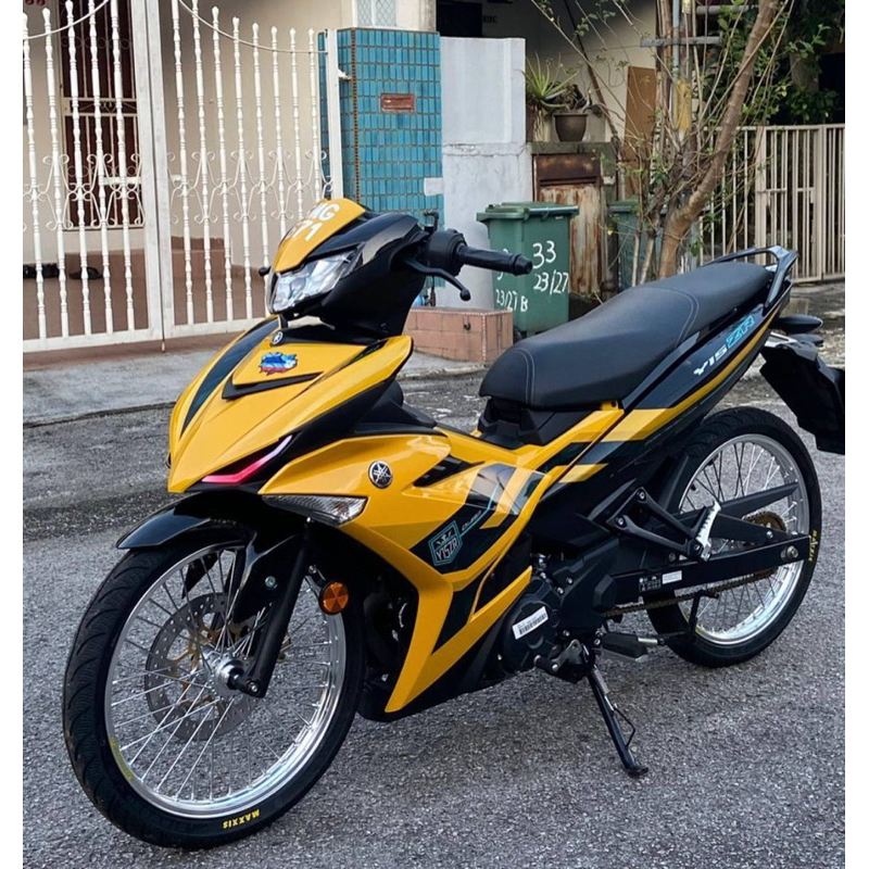ORIGINAL HLY- Y15 V2 COVERSET KUNING 2023 ORI HLY | Shopee Malaysia