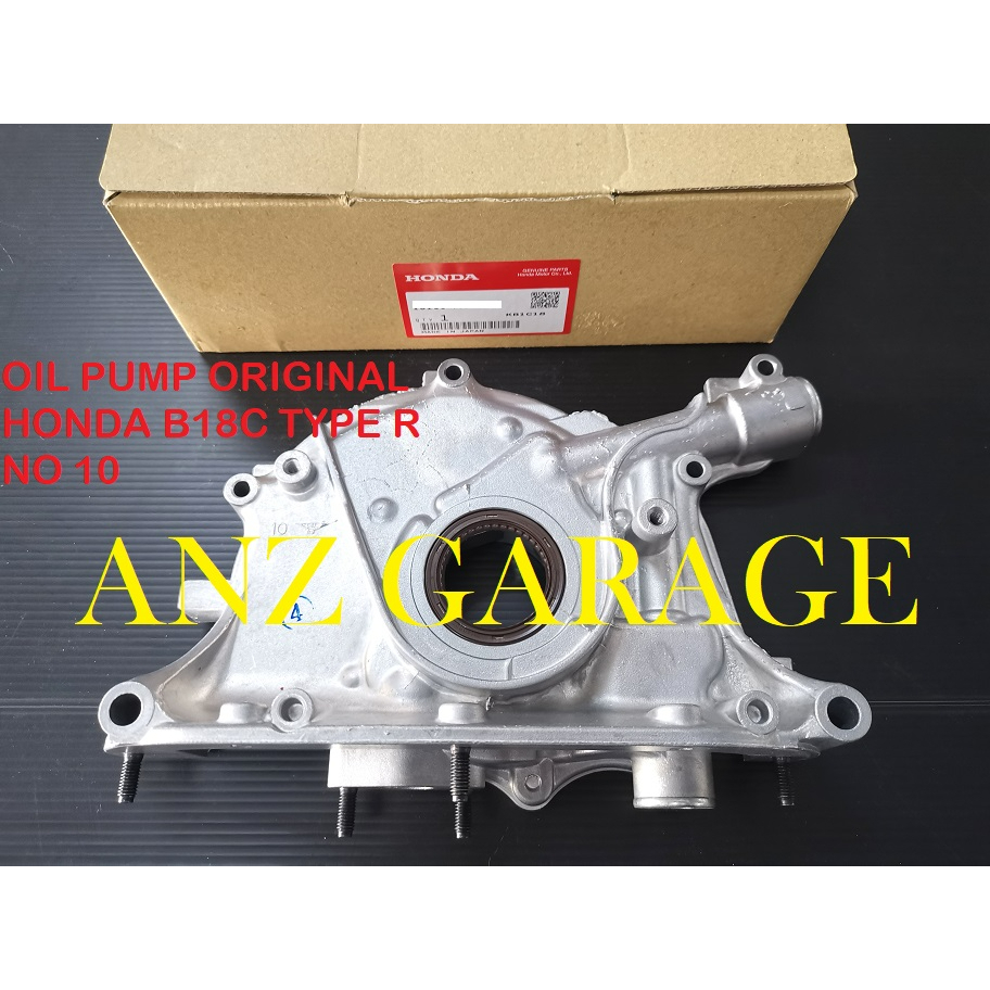 ORIGINAL OIL PUMP HONDA TYPE R B18C CAN USE B16A B16B B20B Shopee