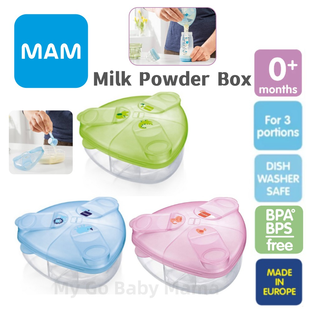 Mam milk hot sale storage pots