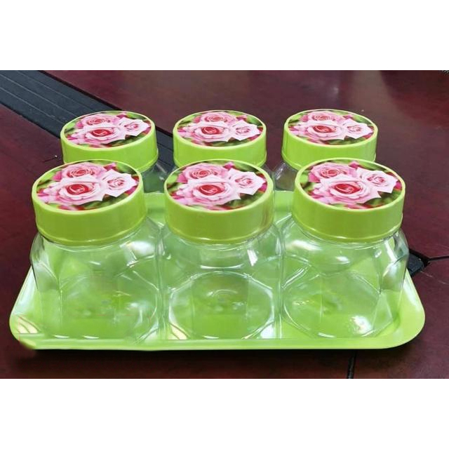 Lava Cst Pcs Canister Set With Tray Ml Bekas Kuih Raya Balang Kuih Raya Shopee