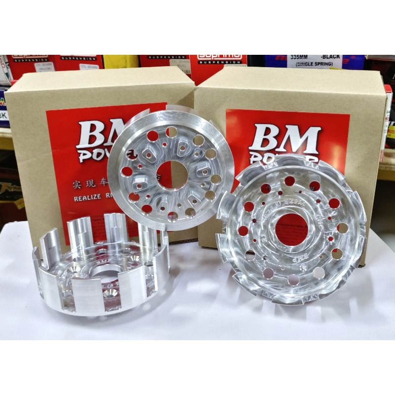 BM POWER RACING CNC ALLOY CLUTCH HOUSING YAMAHA RXZ / Y15ZR / Y125ZR