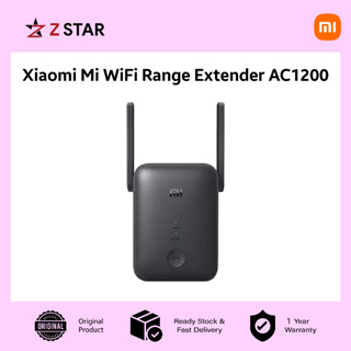 Global Version Xiaomi Mesh System AX3000(1/2pcs) WiFi 6 Modem 2976Mbps  OFDMA Access Point Mode Signal Amplifier Range Extender