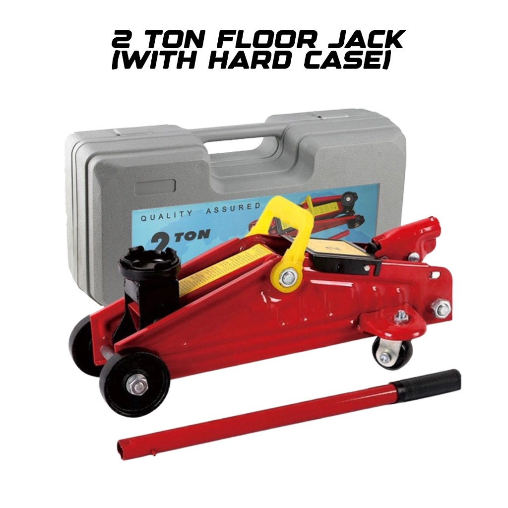 2 Ton Portable Hydraulic Jack Hard Case Floor Jack Car Jack Heavy Duty