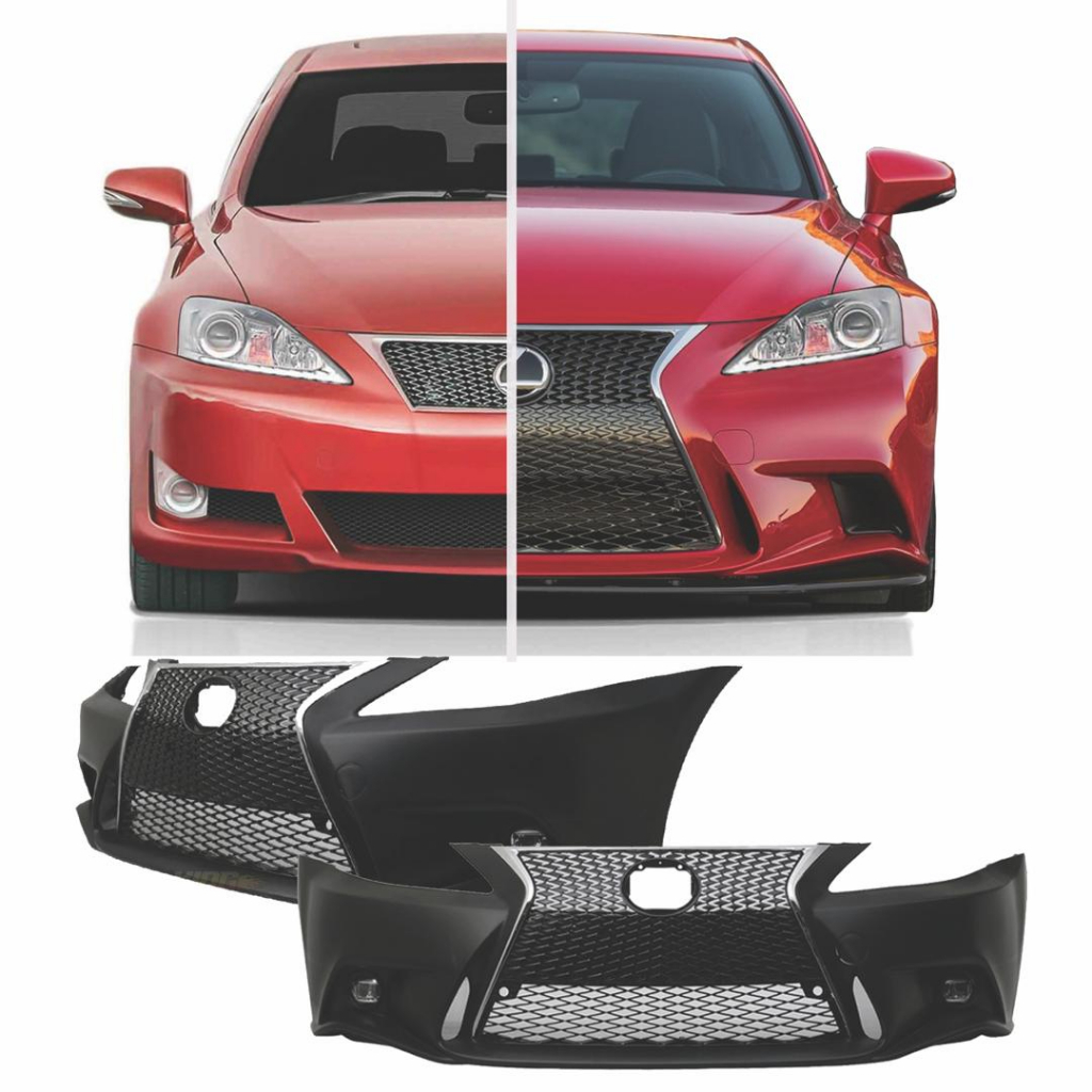 2008 lexus is250 convert 2015 new facelift fsport front bumper with skirt lip bodykit Shopee