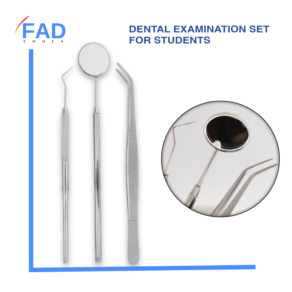 Dental Exam Kit Ultimate Dental Examination Set for Dental