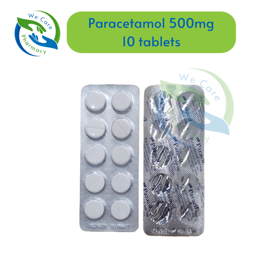 Paracil Paracetamol 500mg For Fever And Reduce Pain  Ubat Demam, Sakit 