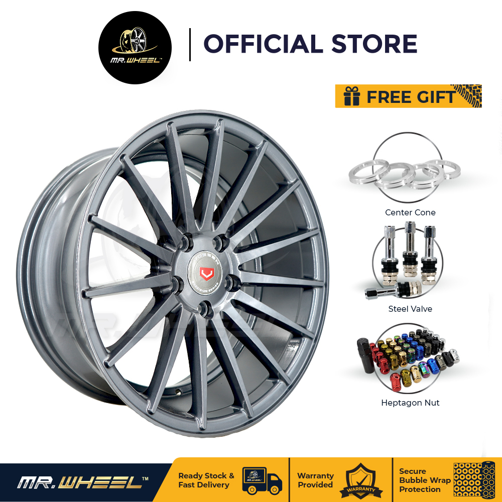 New Sport Rim VOSSEN VFS2 17inch Civic Accord Camry CRZ BRV HRV Preve ...