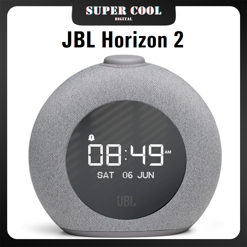 JBL Horizon 2 Bluetooth clock radio speaker with FM Shopee Malaysia