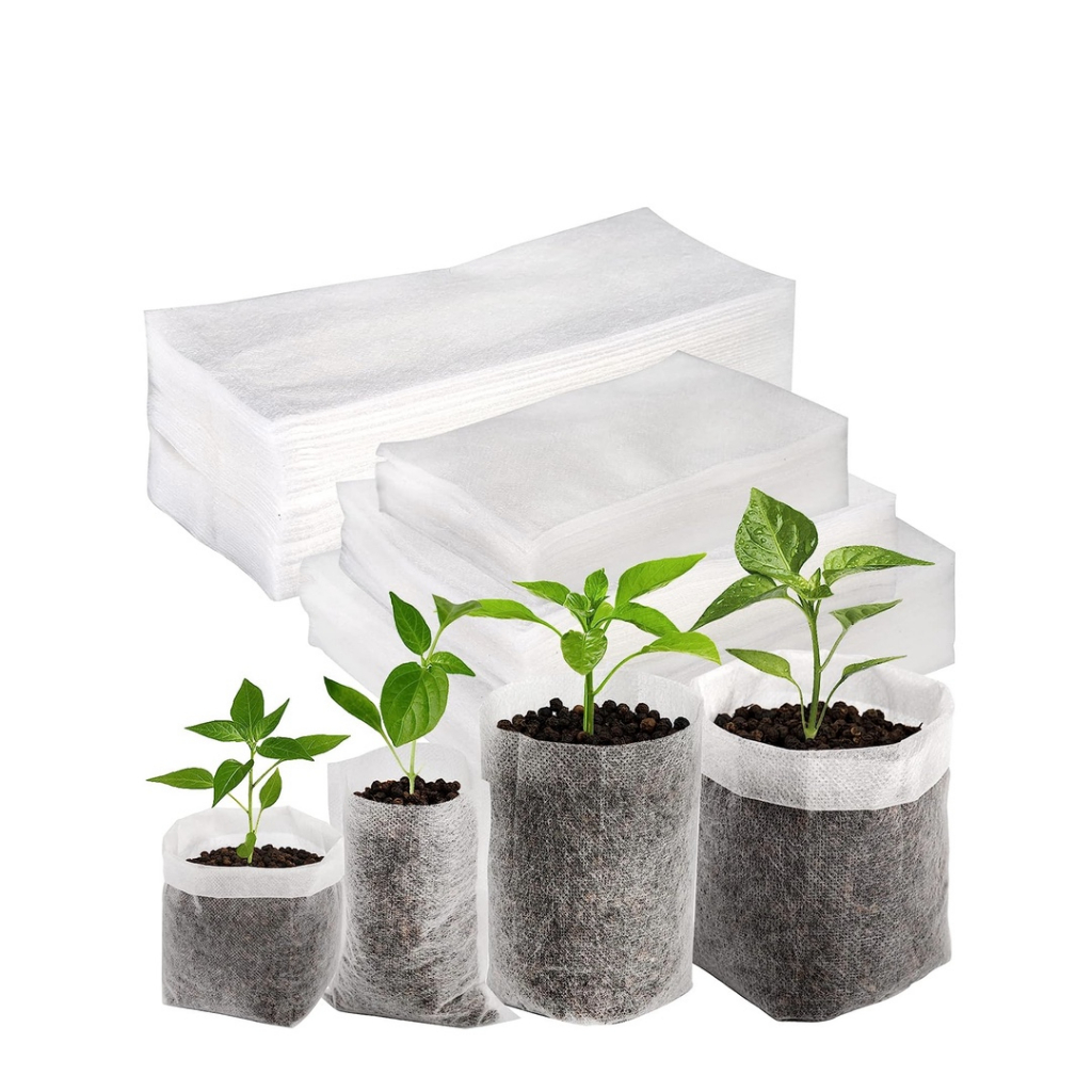 EcoFriendly NonWoven Nursery Bag Biodegradable Seedling Bag Plant