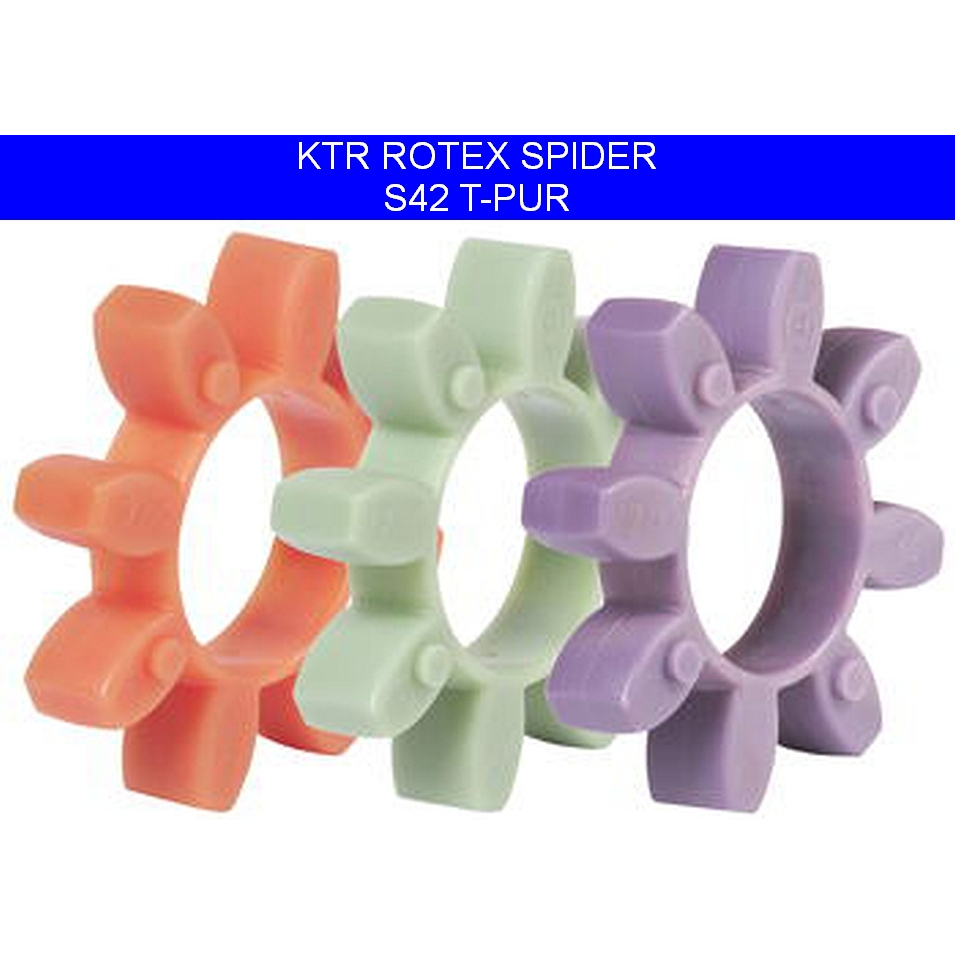 KTR Coupling Rotex42 Spider Element / Flexible Jaw Coupling ( GR / GS ) Shopee Malaysia