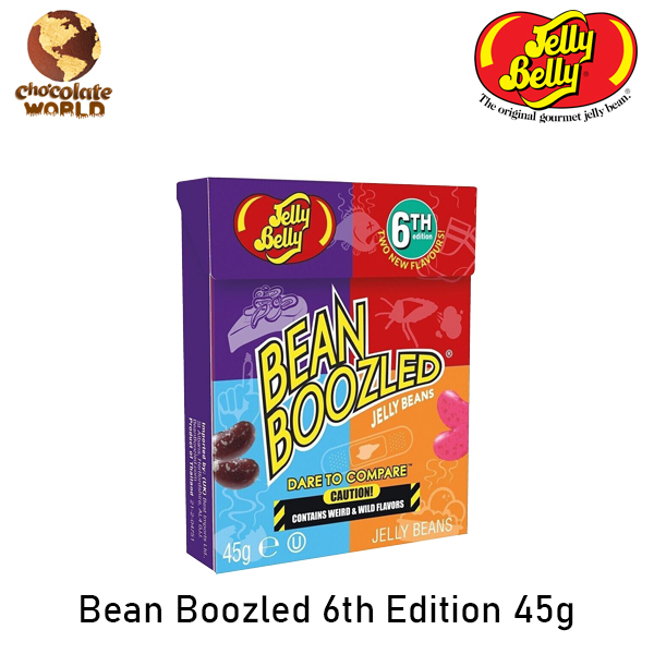 Jelly Belly 6th Edition Bean Boozled Jelly Beans 45g Box Shopee Malaysia