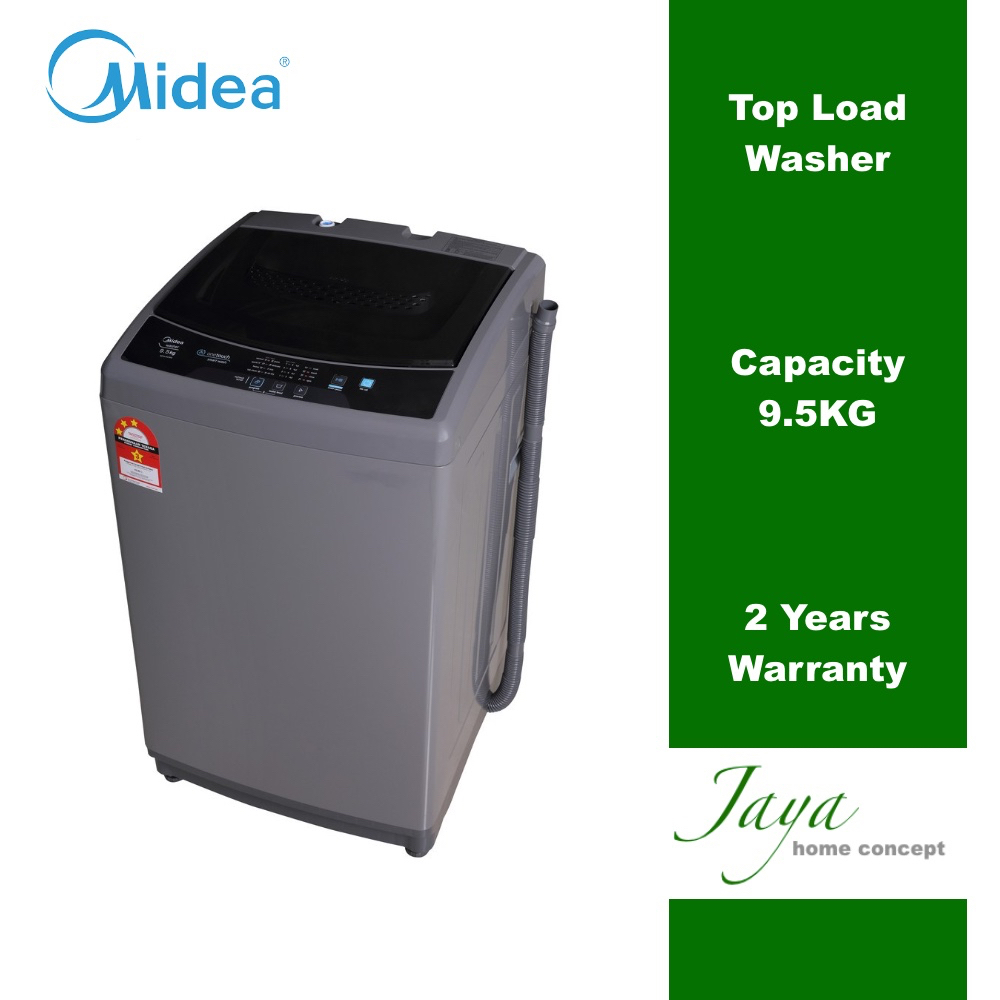 Midea 9.5KG Fully Auto Washing Machine Mesin Basuh MFWEC950 MFWEC950 Shopee Malaysia