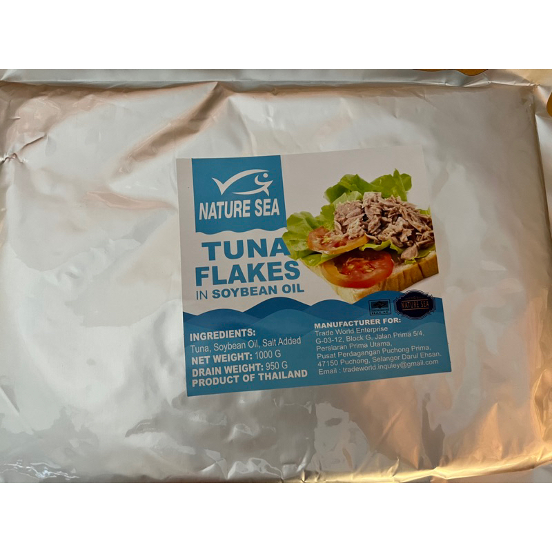 Tuna Flakes in soybean oil (100 original) Shopee Malaysia