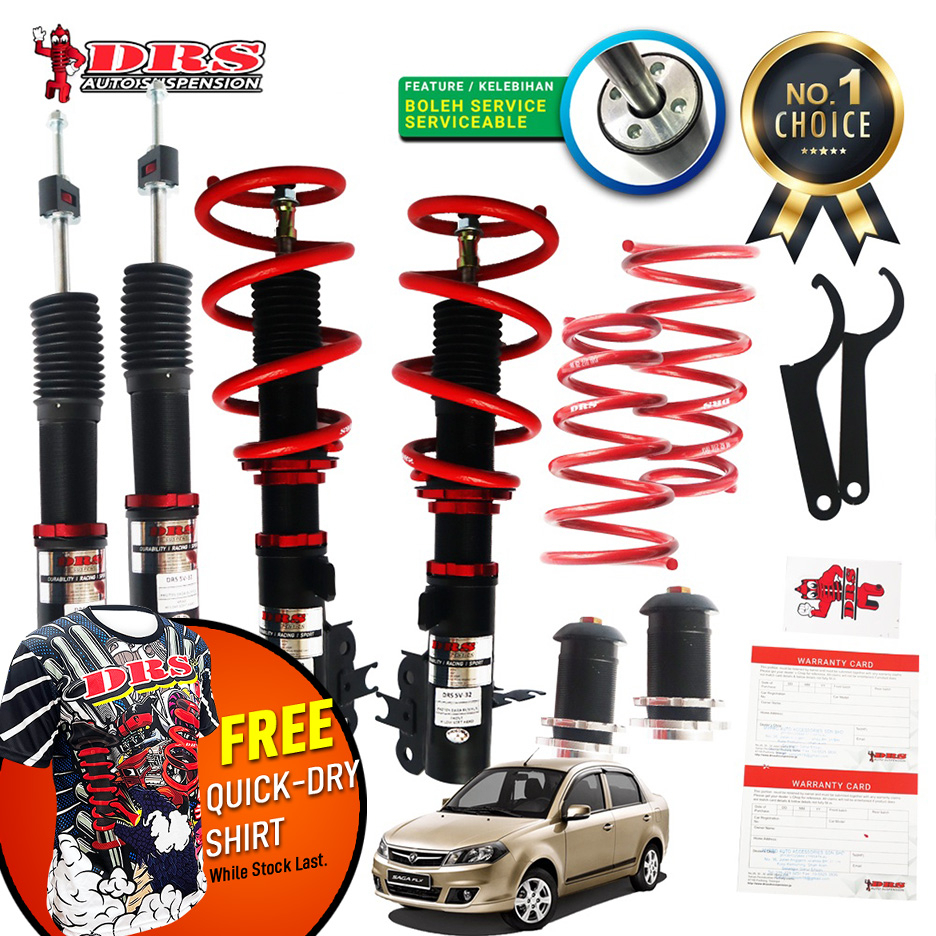 DRS High Low Soft Hard Fully Adjustable Absorber for Proton Saga BLM