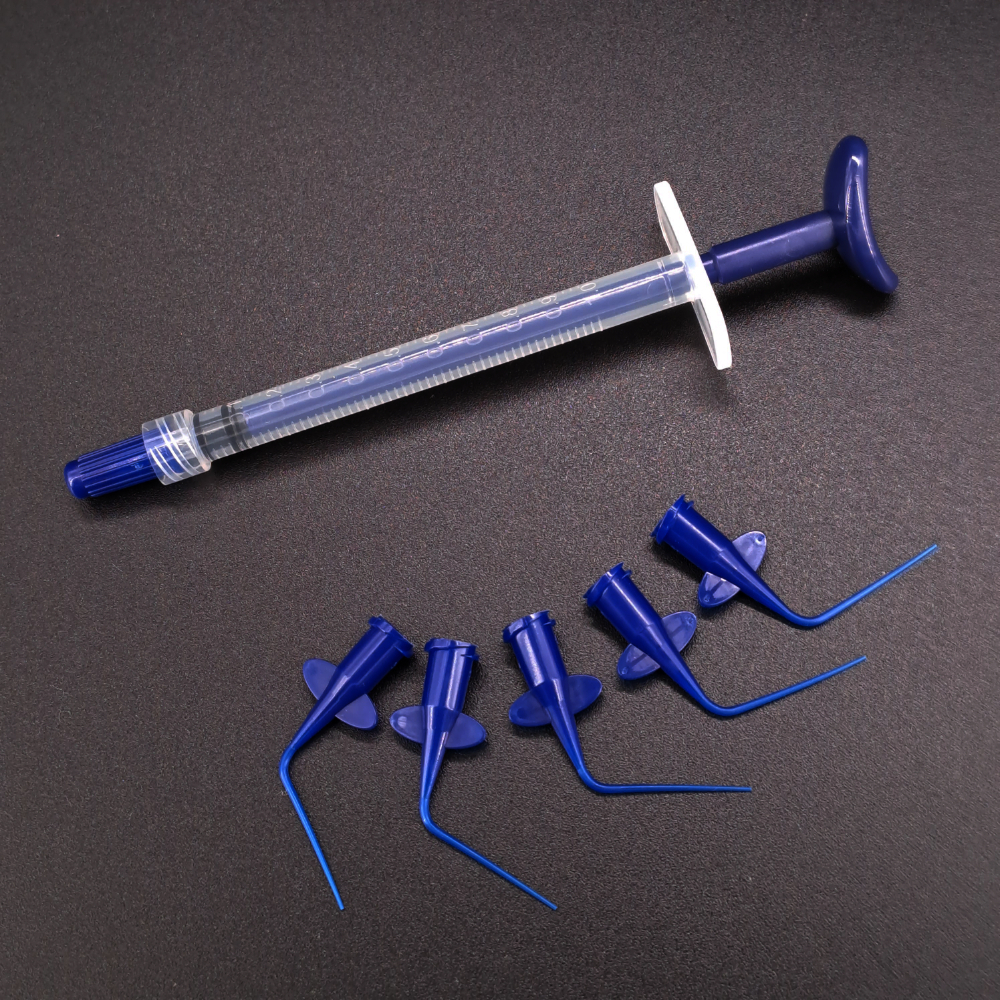 Dental Endodontic Root Canal Syringe Intracanal Medicamant Paste