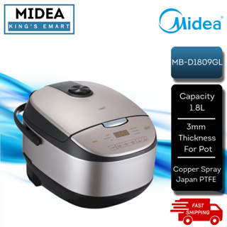 1.8L Digital Rice Cooker MB-DR5011GL